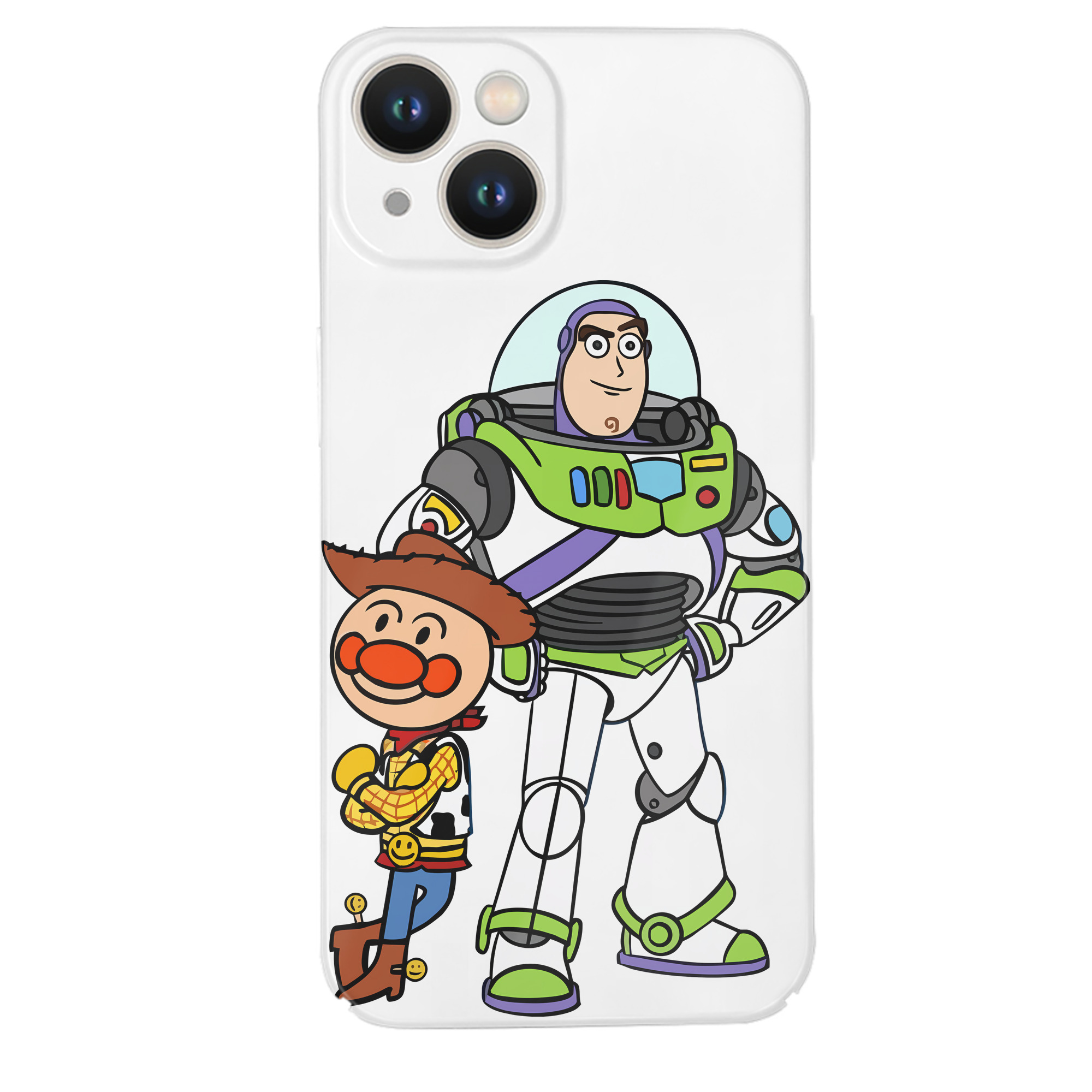（画像用） アンパンマン Anpanman 【iPhone 14シリーズ対応】ハードケース